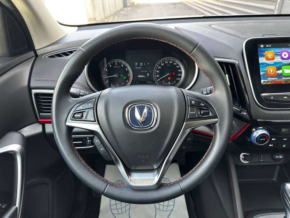 Changan CS55 с пробегом — 2020 год. Фото: #23