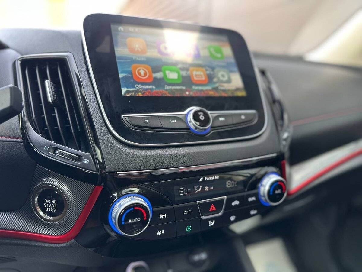 Changan CS55 с пробегом — 2020 год. Фото: #26