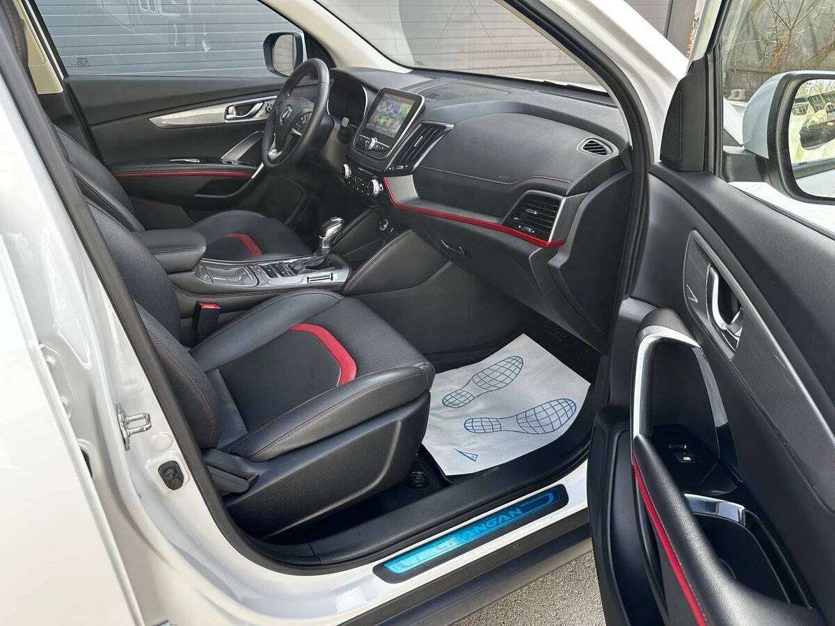 Changan CS55 с пробегом — 2020 год. Фото: #30