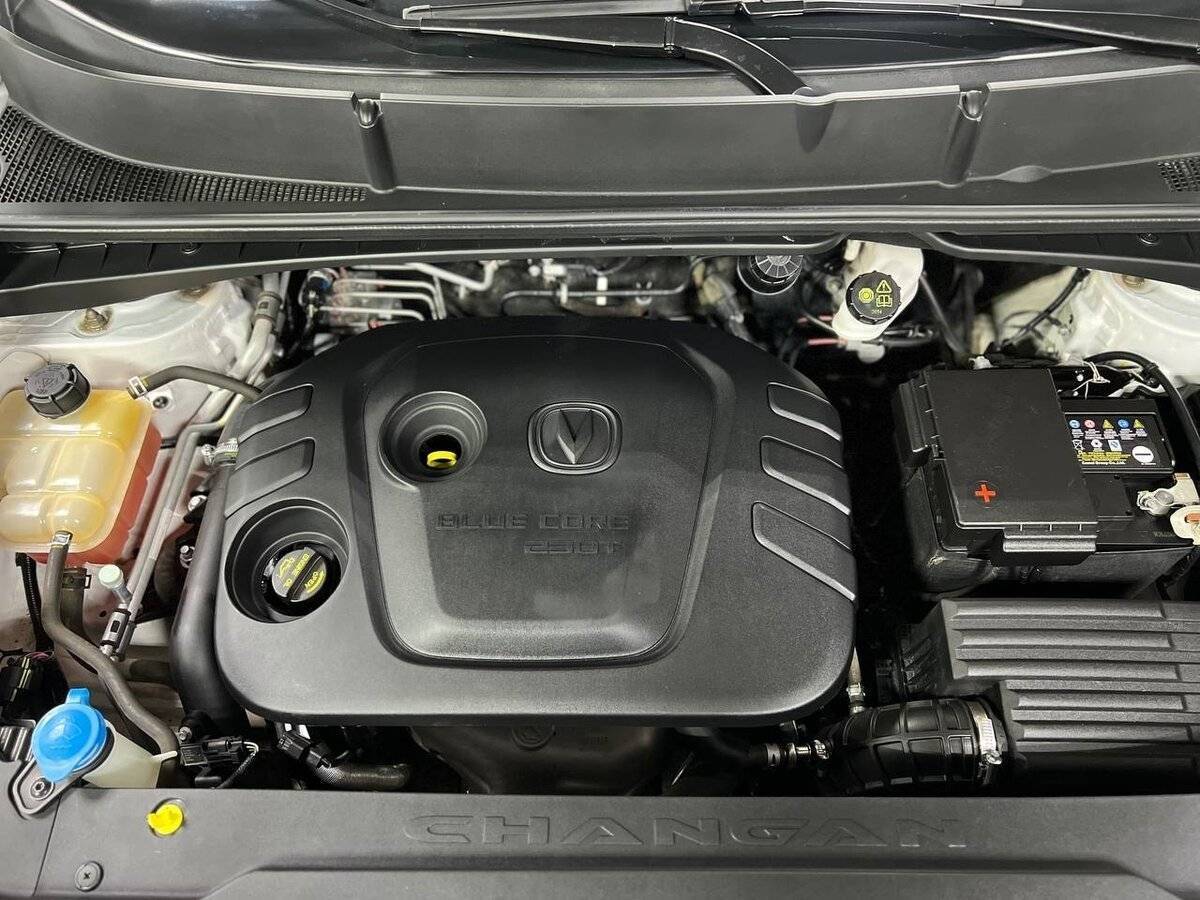 Changan CS55 с пробегом — 2020 год. Фото: #33