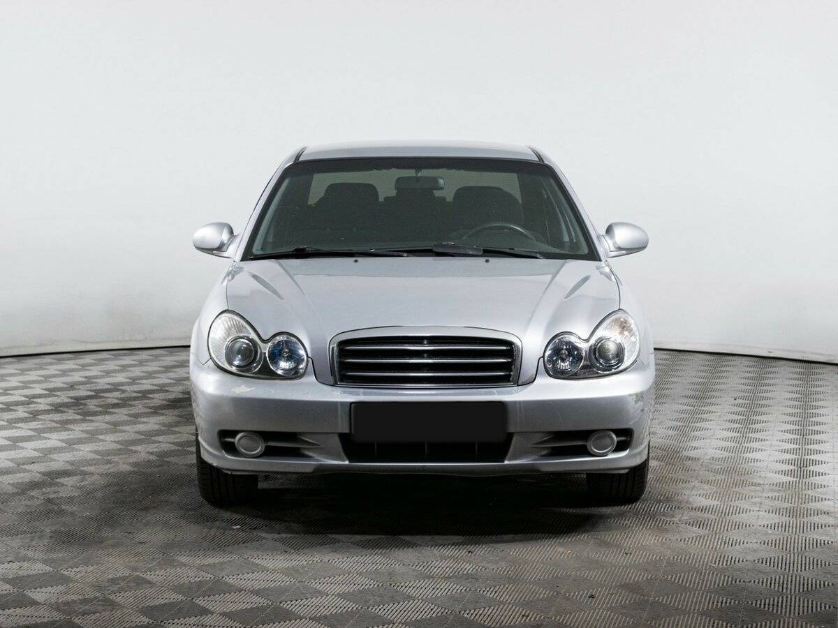 Hyundai Sonata с пробегом — 2006 год. Фото: #1