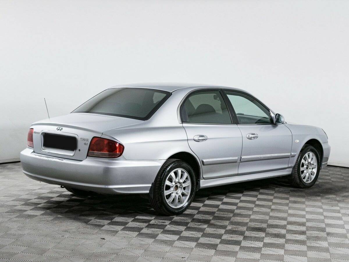 Hyundai Sonata с пробегом — 2006 год. Фото: #3