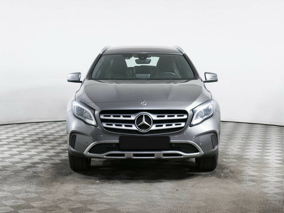 Mercedes-Benz GLA с пробегом — 2019 год. Фото: #1