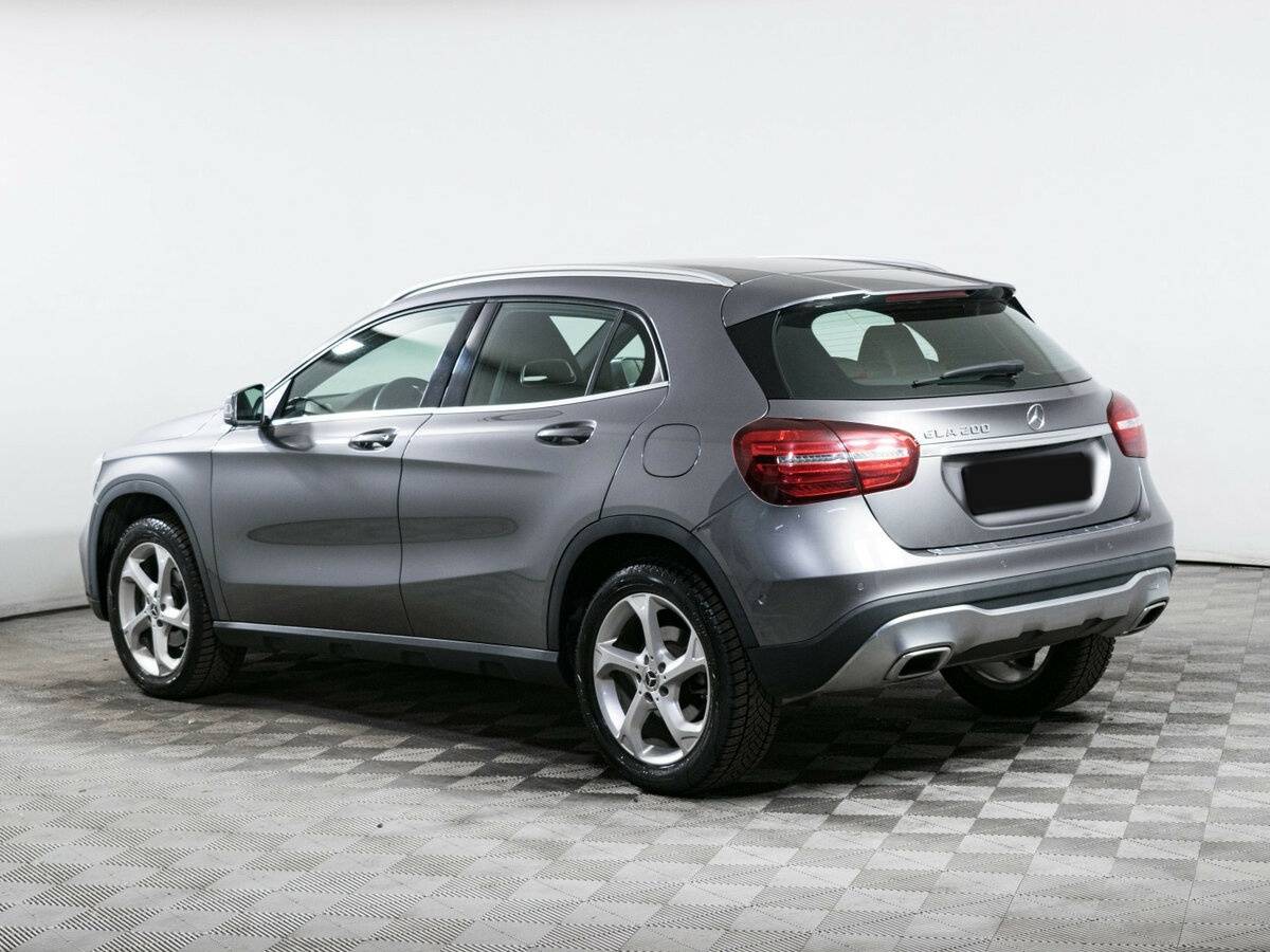 Mercedes-Benz GLA с пробегом — 2019 год. Фото: #5