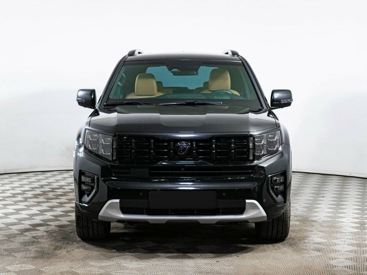 Kia Mohave с пробегом — 2020 год. Фото: #1