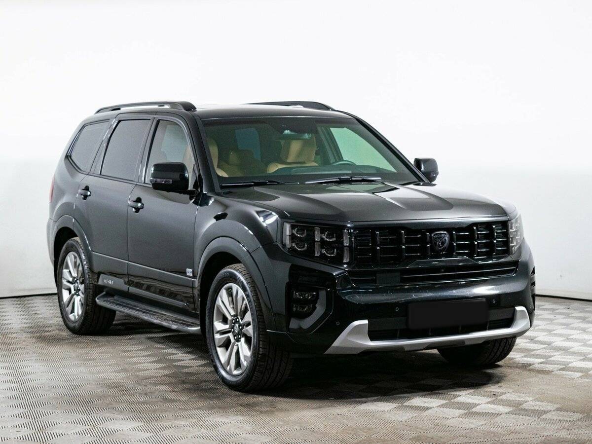 Kia Mohave с пробегом — 2020 год. Фото: #2