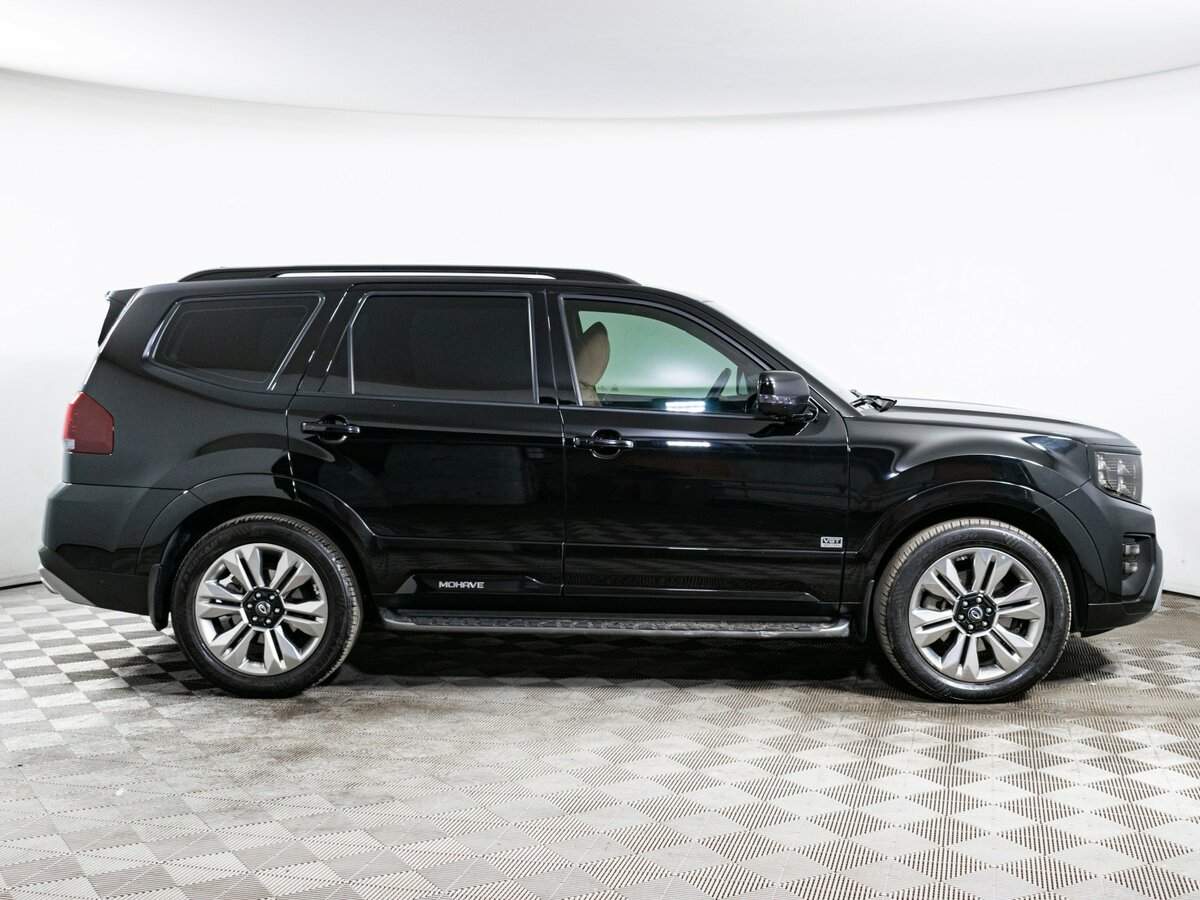 Kia Mohave с пробегом — 2020 год. Фото: #3