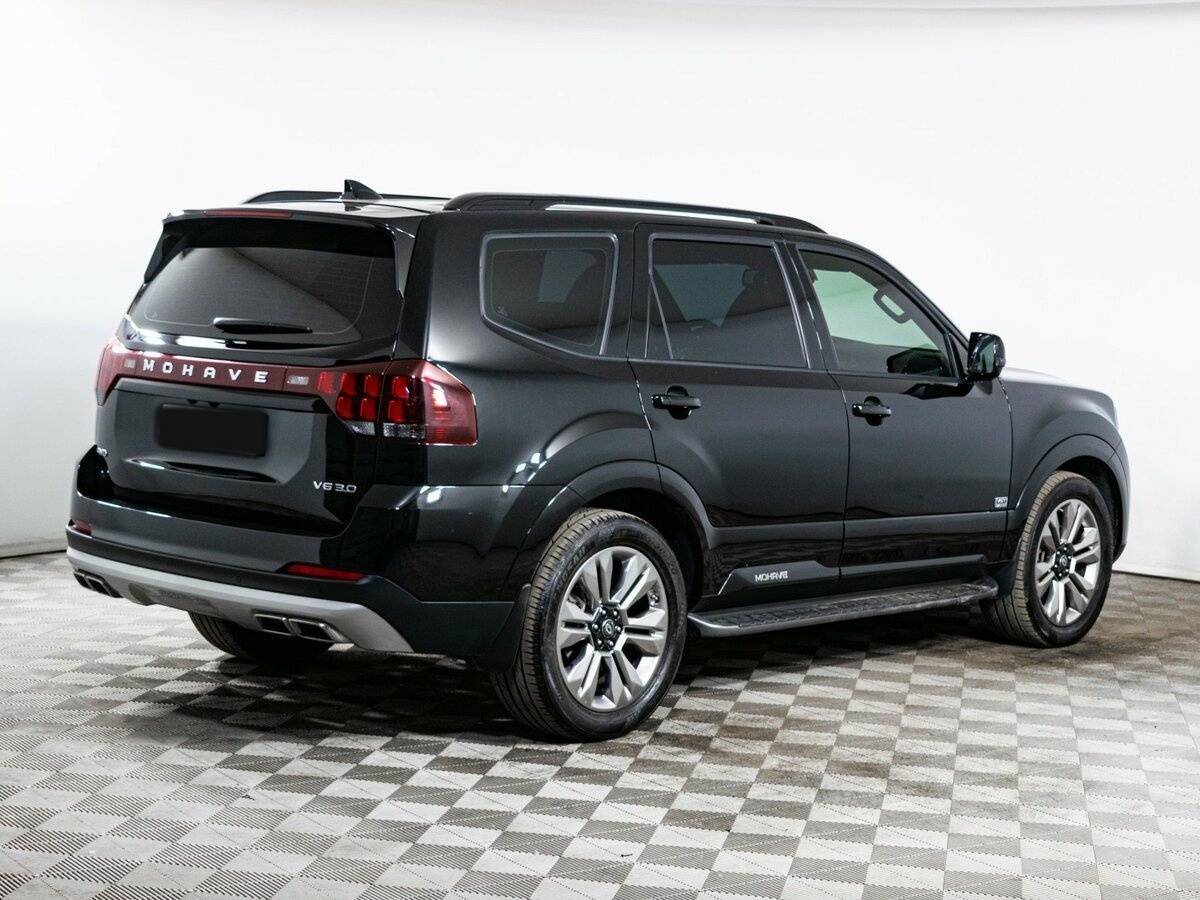 Kia Mohave с пробегом — 2020 год. Фото: #4