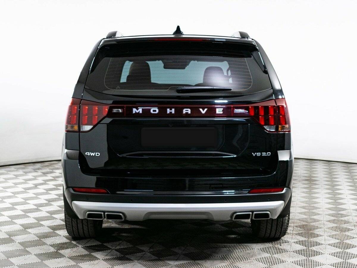 Kia Mohave с пробегом — 2020 год. Фото: #5