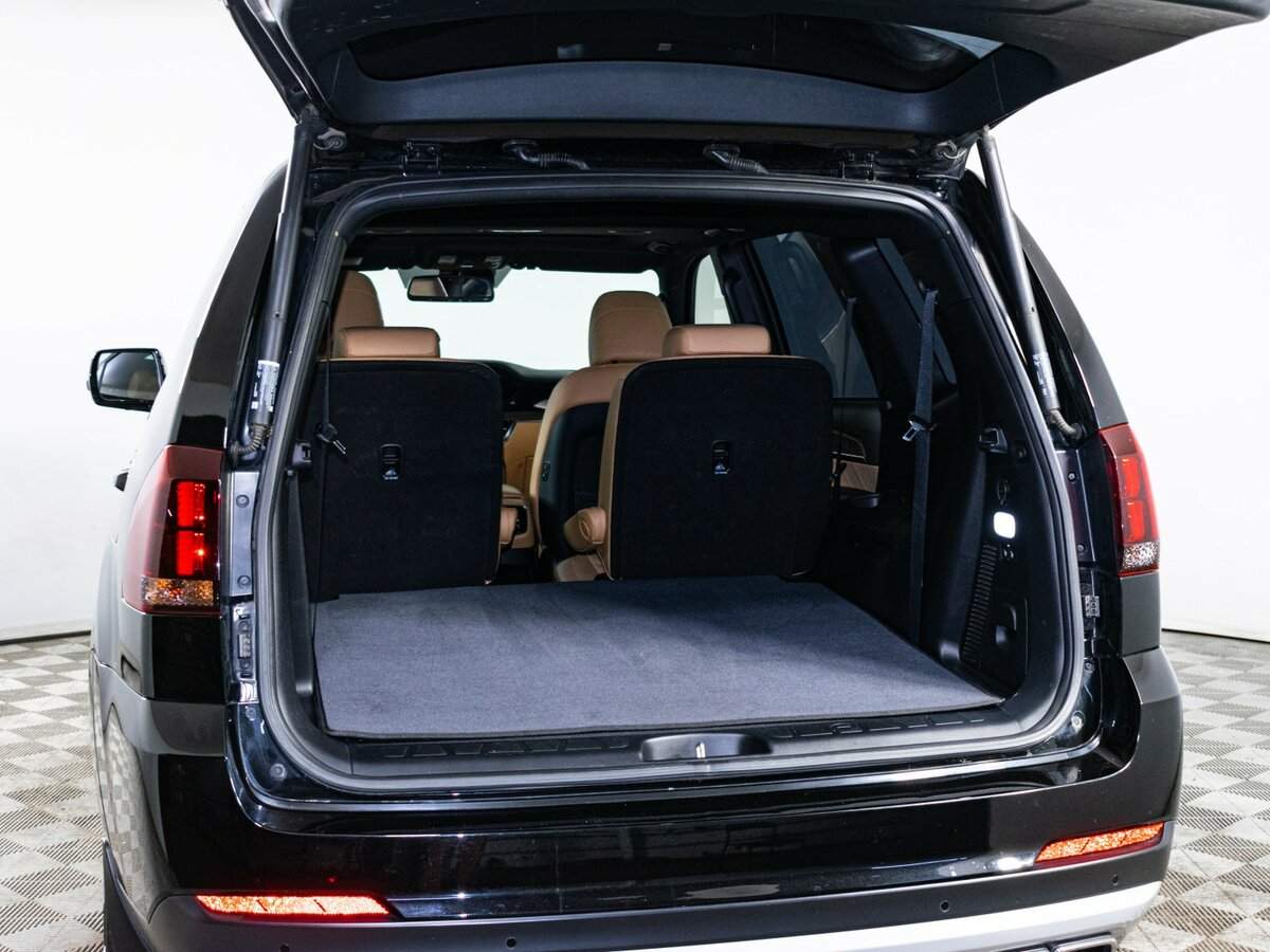 Kia Mohave с пробегом — 2020 год. Фото: #8