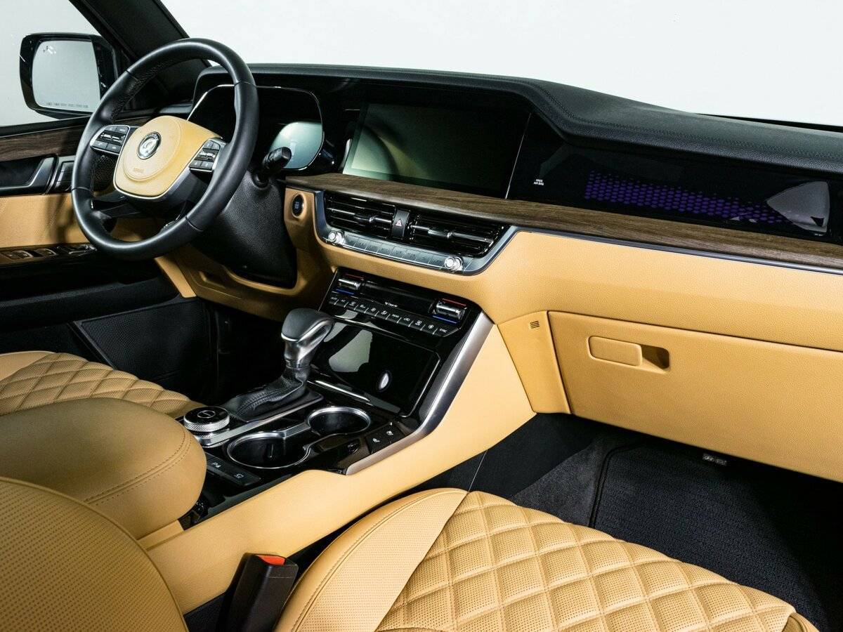 Kia Mohave с пробегом — 2020 год. Фото: #10