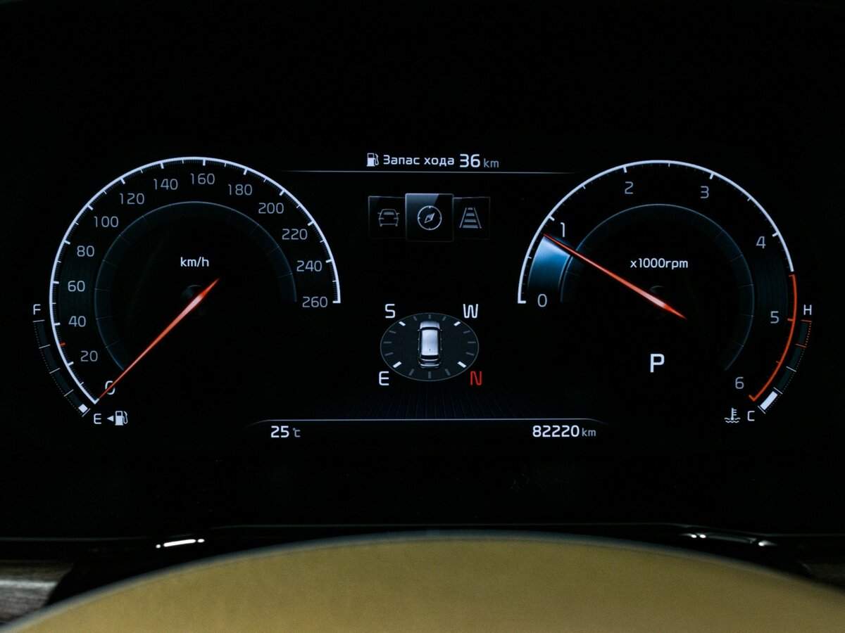 Kia Mohave с пробегом — 2020 год. Фото: #15