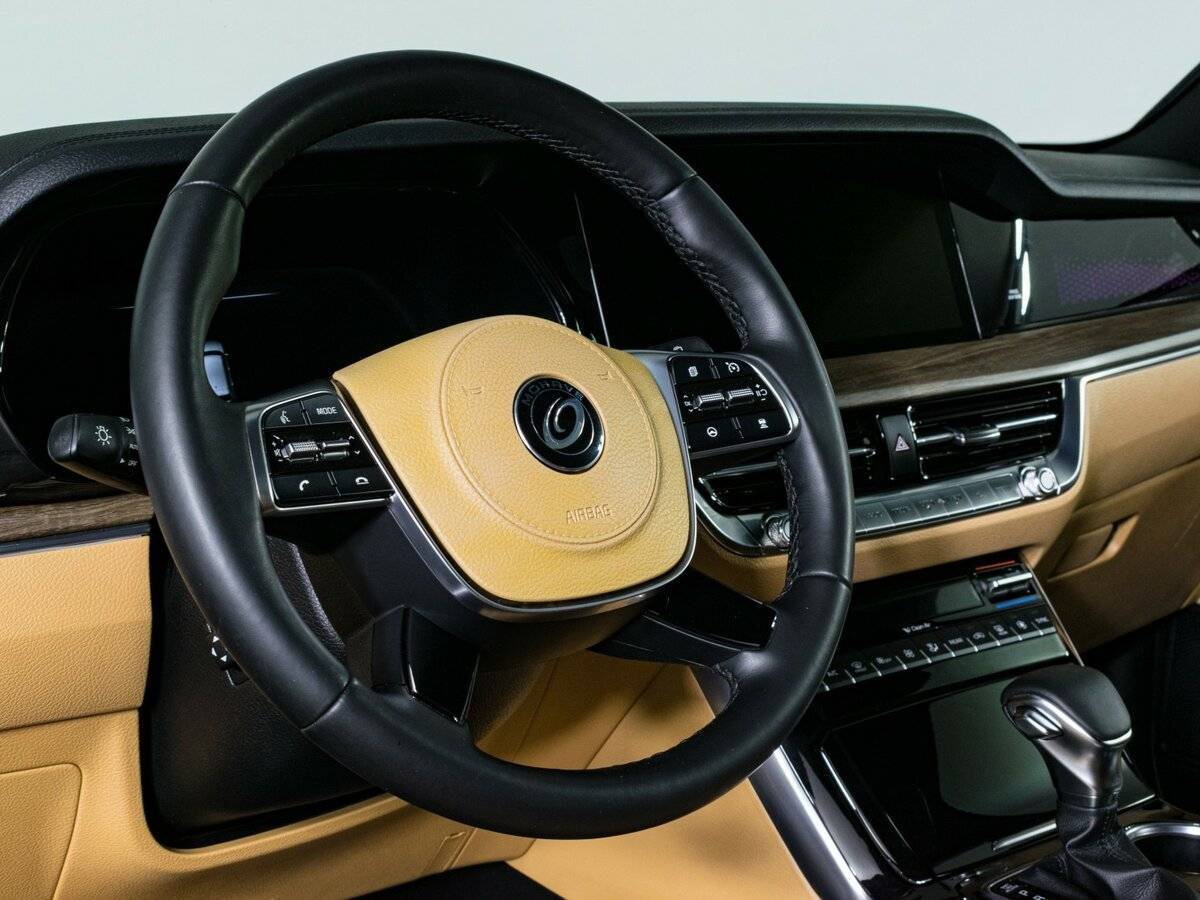 Kia Mohave с пробегом — 2020 год. Фото: #16