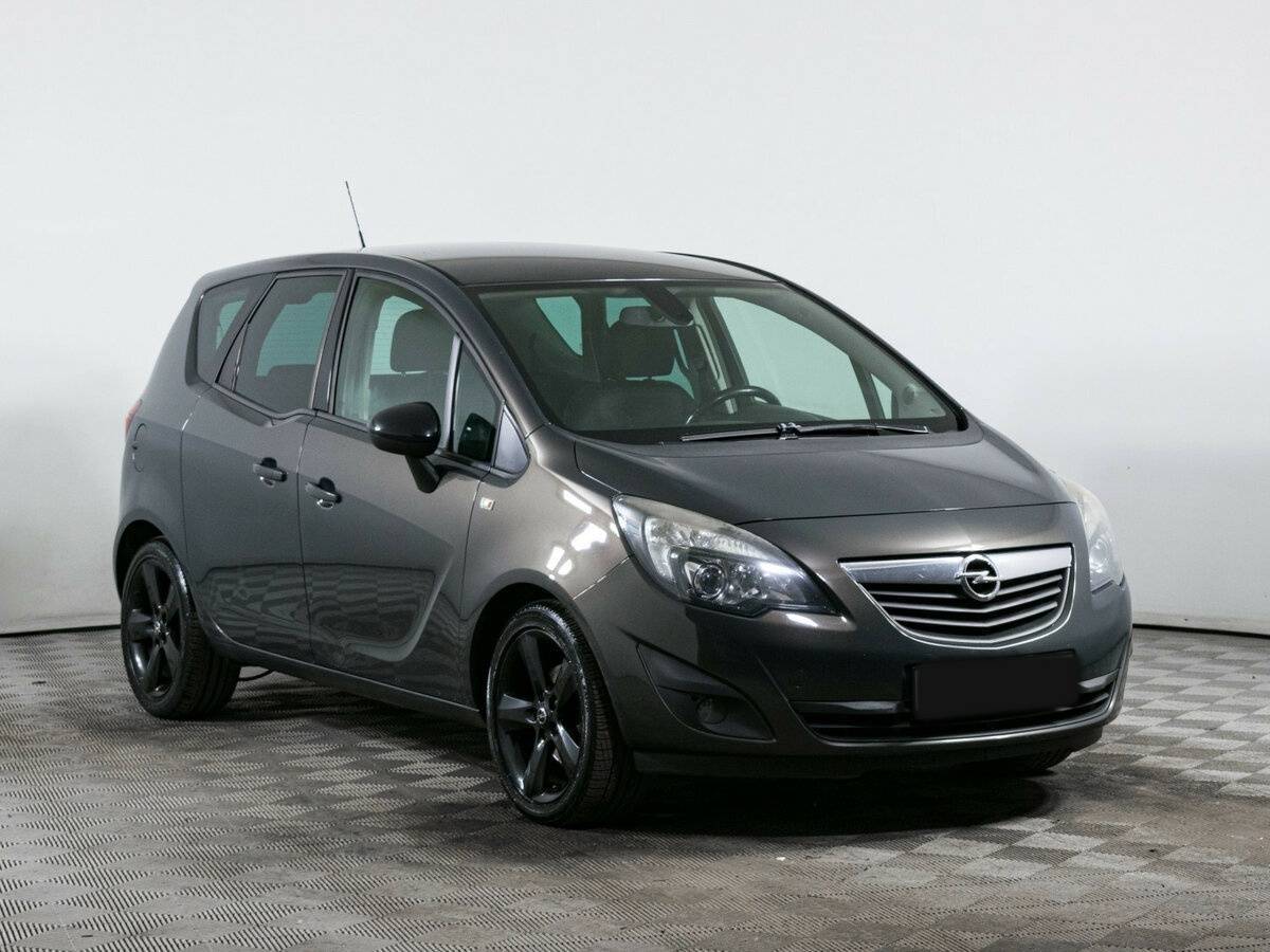 Opel Meriva с пробегом — 2013 год. Фото: #2