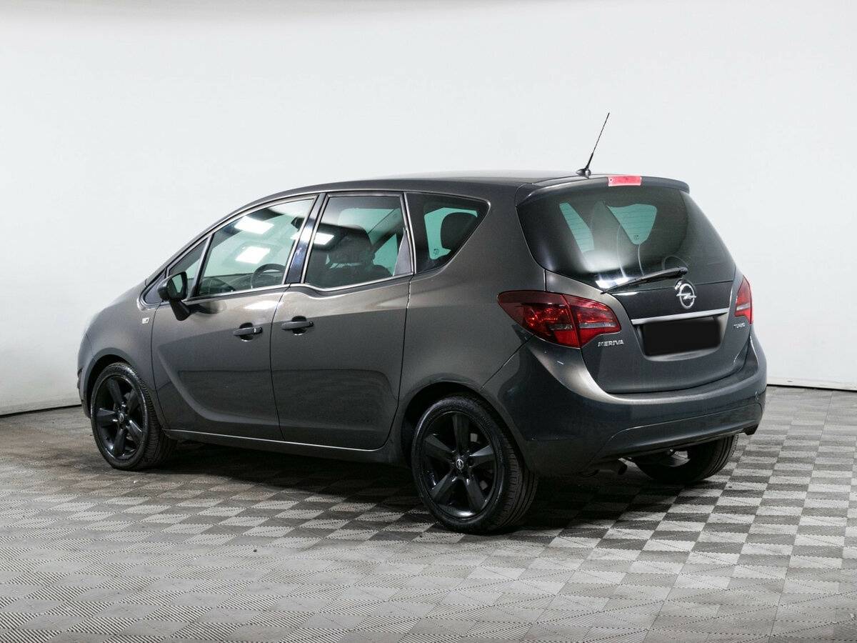 Opel Meriva с пробегом — 2013 год. Фото: #6