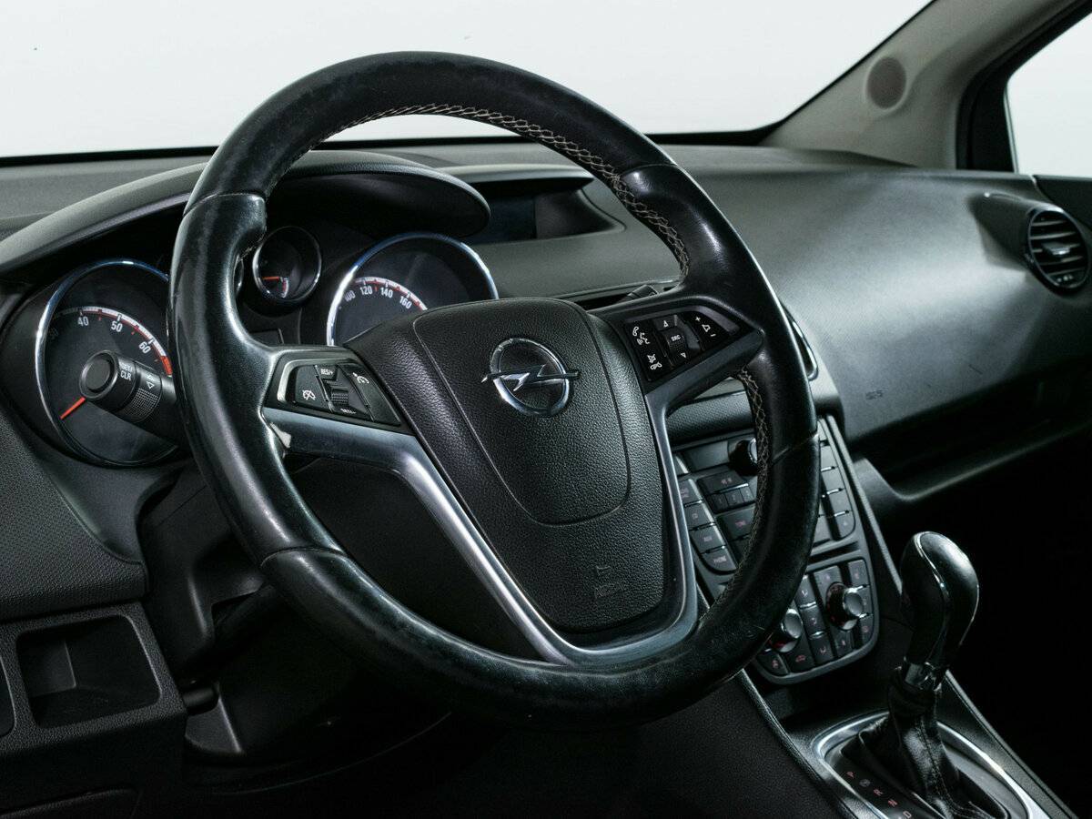Opel Meriva с пробегом — 2013 год. Фото: #13