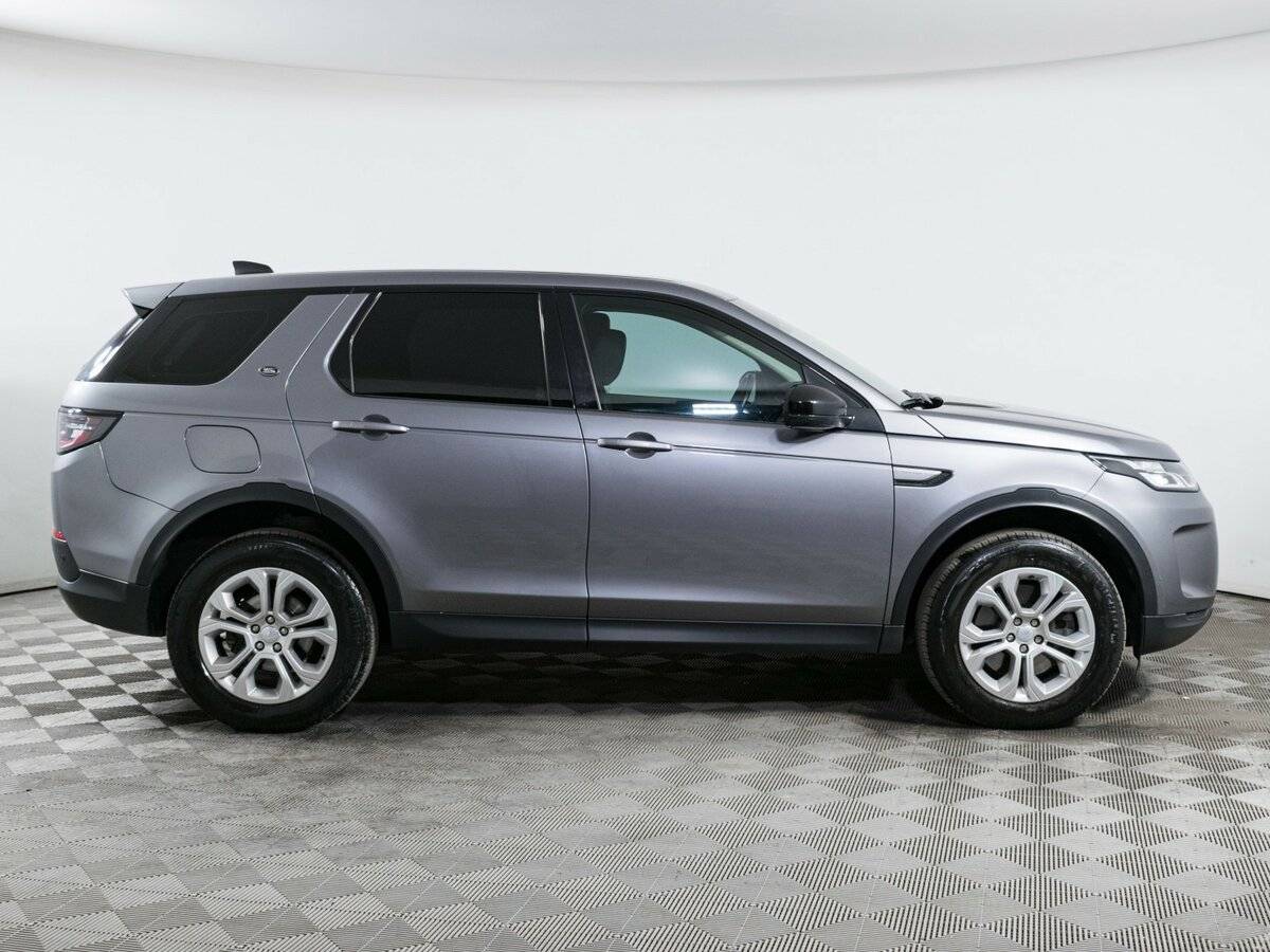 Land Rover Discovery Sport с пробегом — 2020 год. Фото: #3
