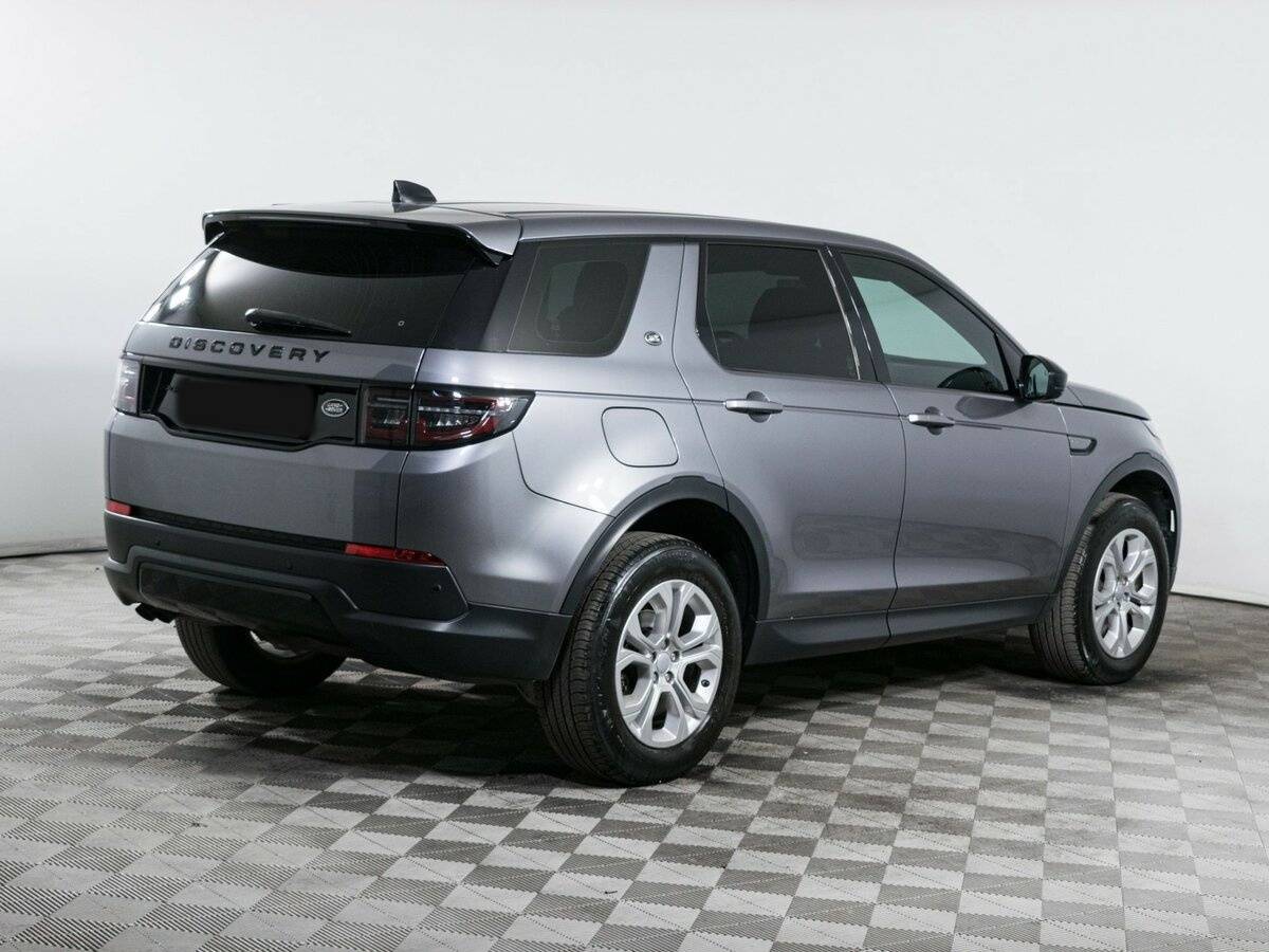 Land Rover Discovery Sport с пробегом — 2020 год. Фото: #4
