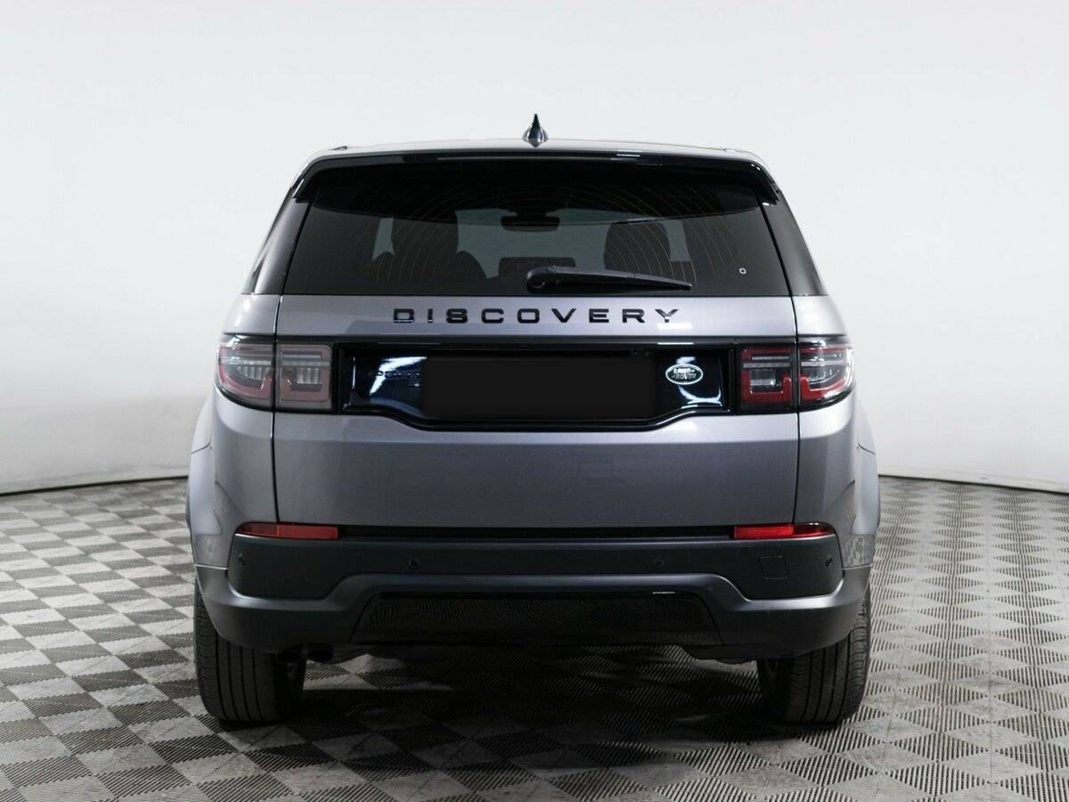 Land Rover Discovery Sport с пробегом — 2020 год. Фото: #5
