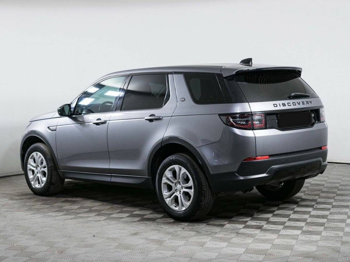 Land Rover Discovery Sport с пробегом — 2020 год. Фото: #6