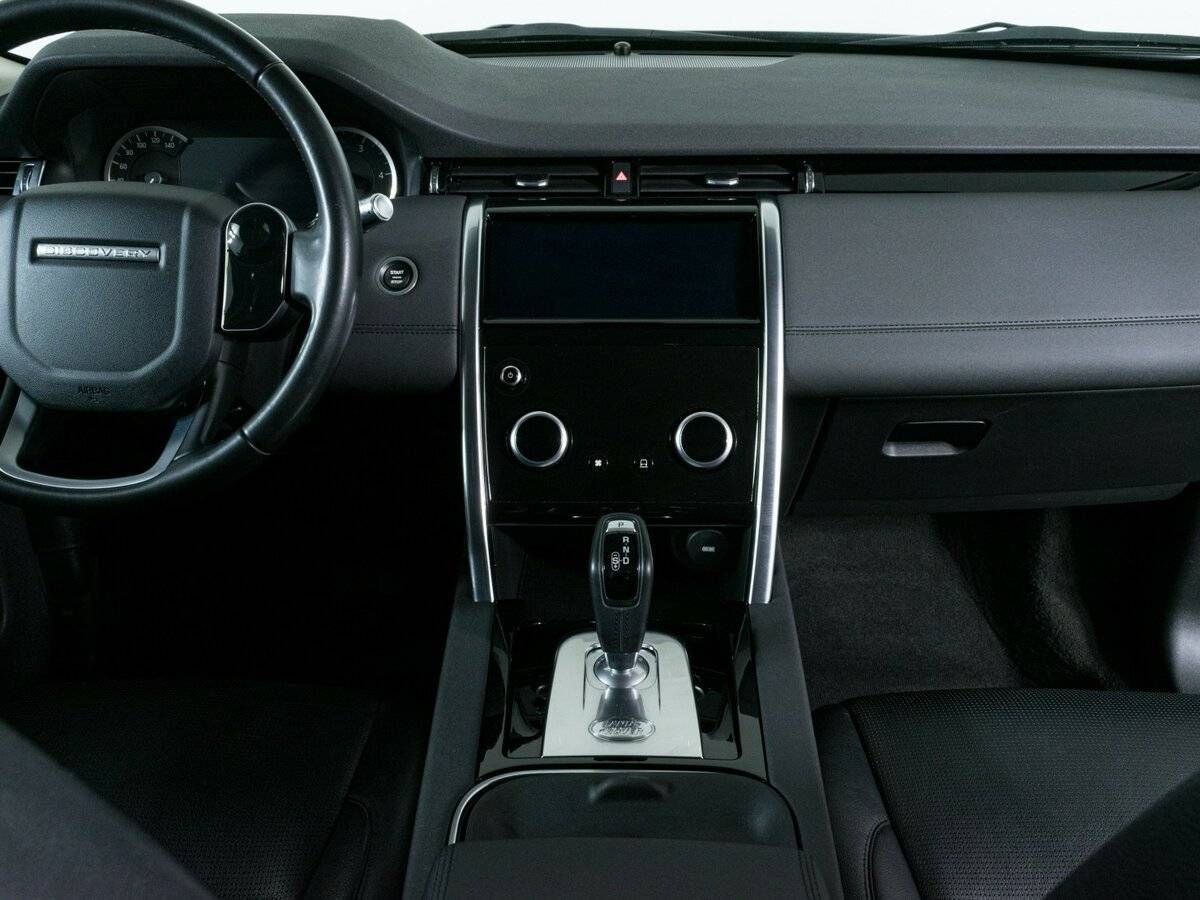 Land Rover Discovery Sport с пробегом — 2020 год. Фото: #11