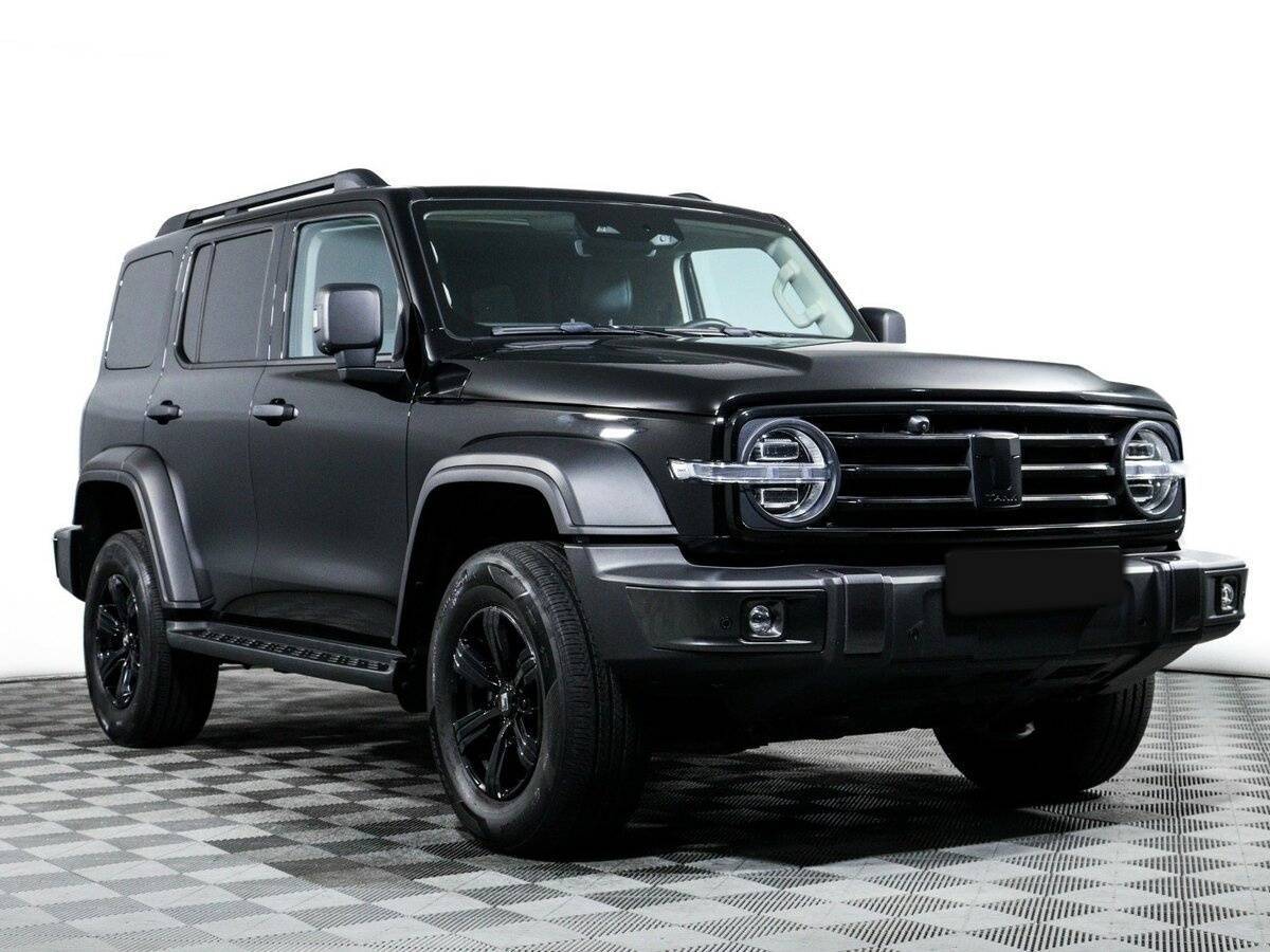 Tank 300 с пробегом — 2022 год. Фото: #2