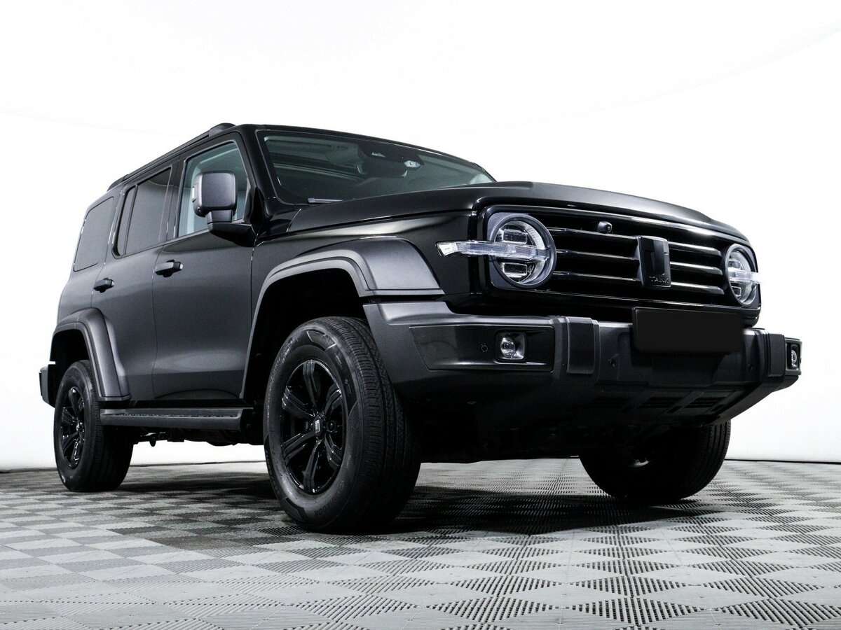 Tank 300 с пробегом — 2022 год. Фото: #18