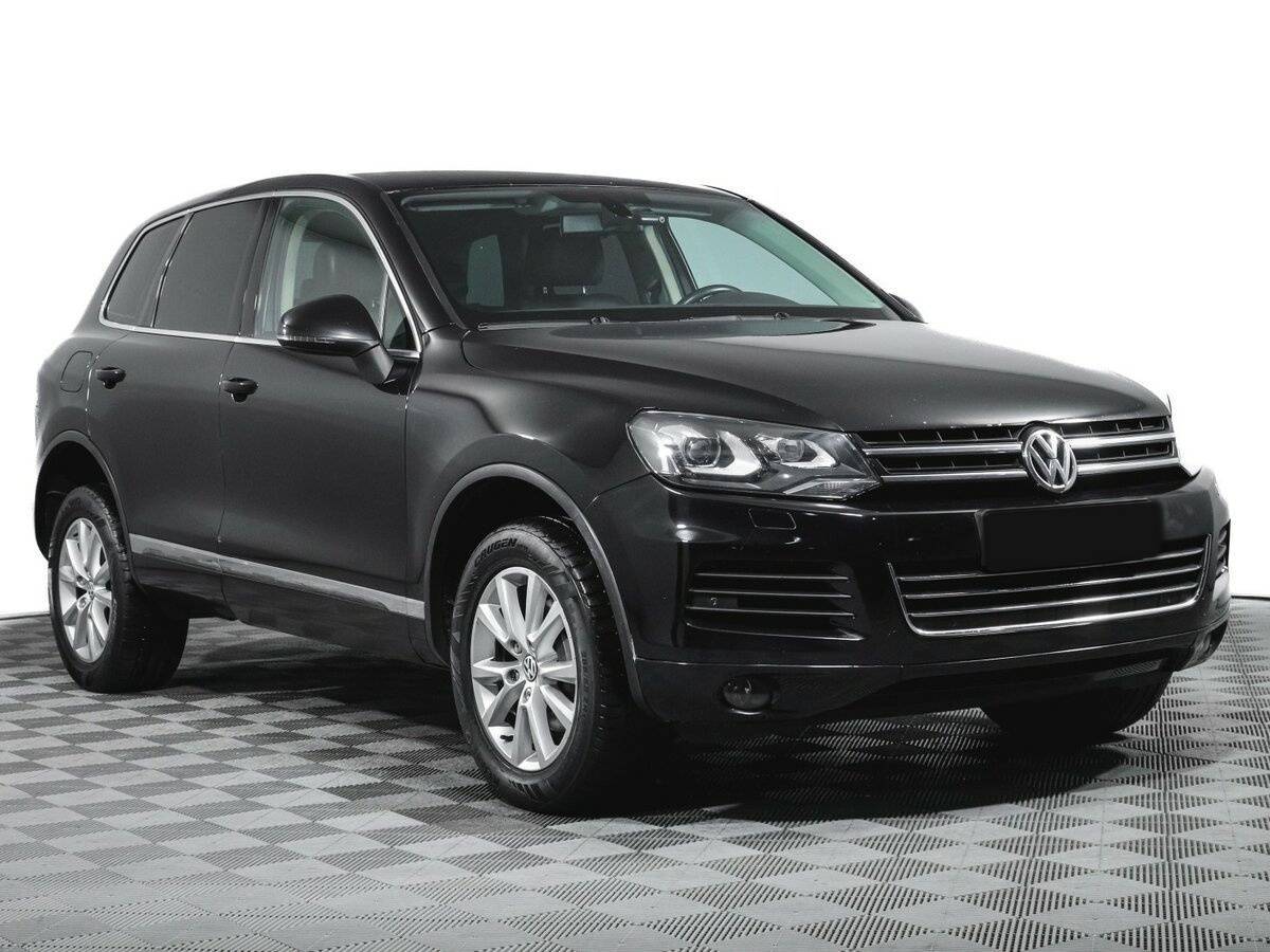 Volkswagen Touareg с пробегом — 2011 год. Фото: #2