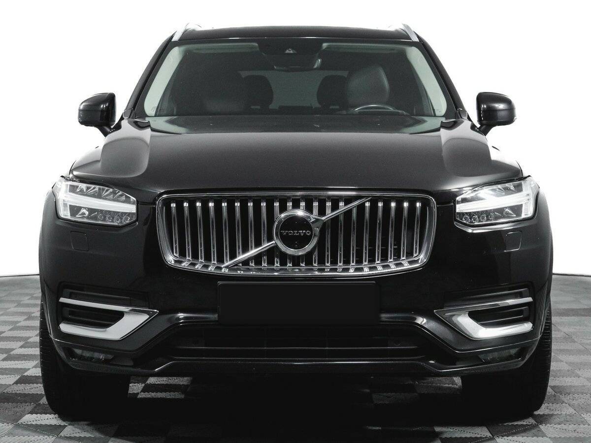Volvo XC90 с пробегом — 2020 год. Фото: #1