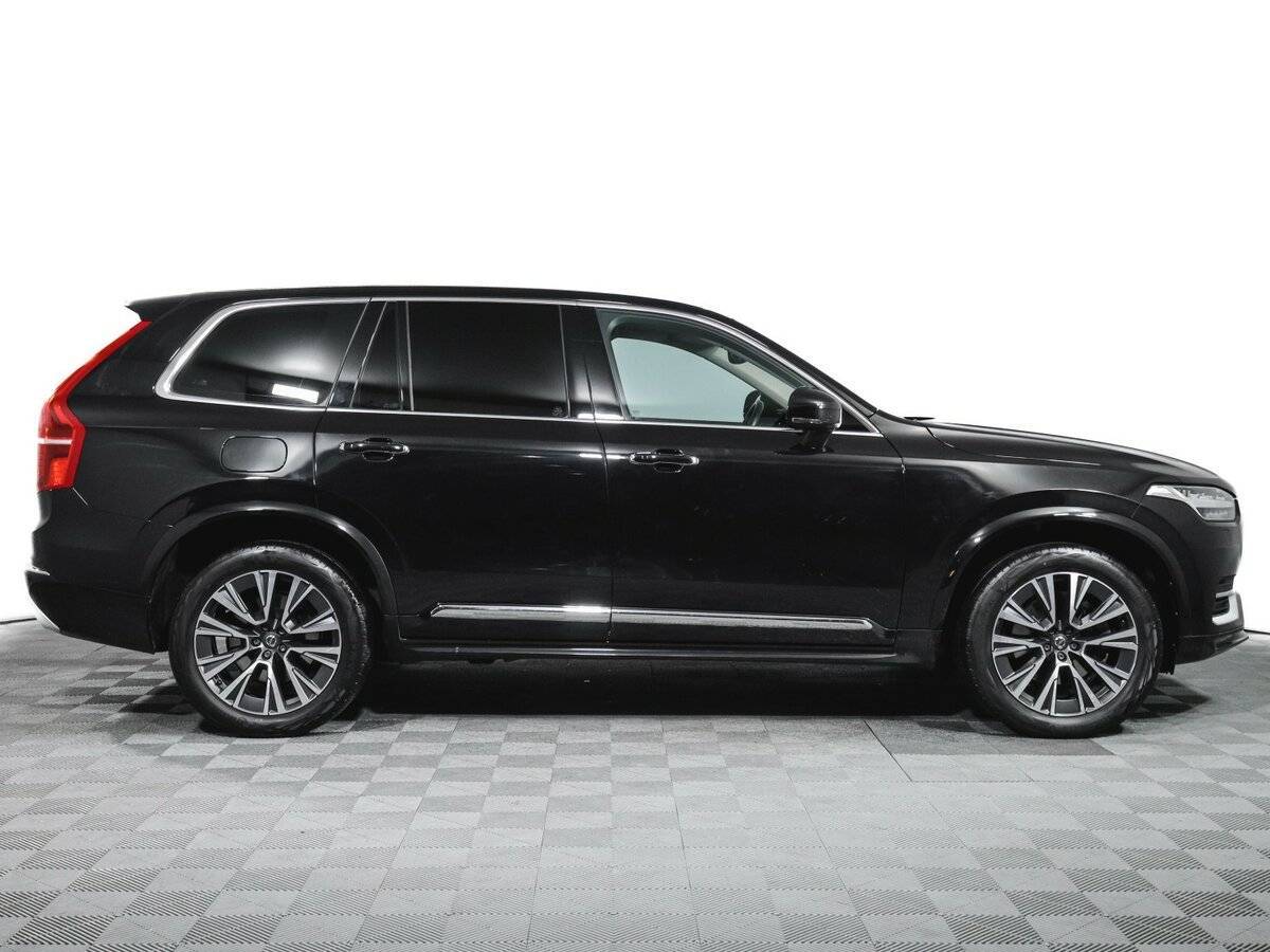 Volvo XC90 с пробегом — 2020 год. Фото: #3
