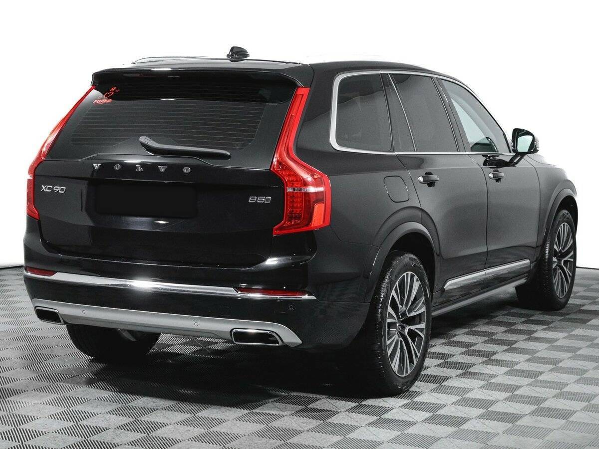Volvo XC90 с пробегом — 2020 год. Фото: #4