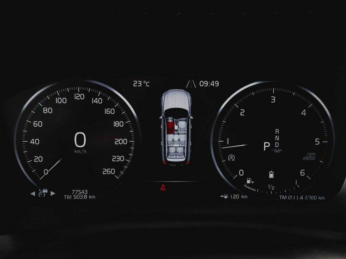 Volvo XC90 с пробегом — 2020 год. Фото: #10