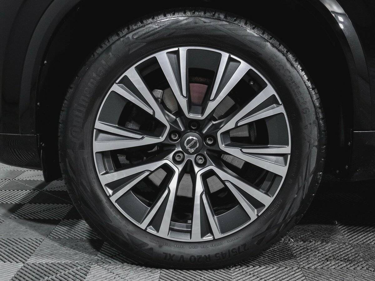 Volvo XC90 с пробегом — 2020 год. Фото: #14
