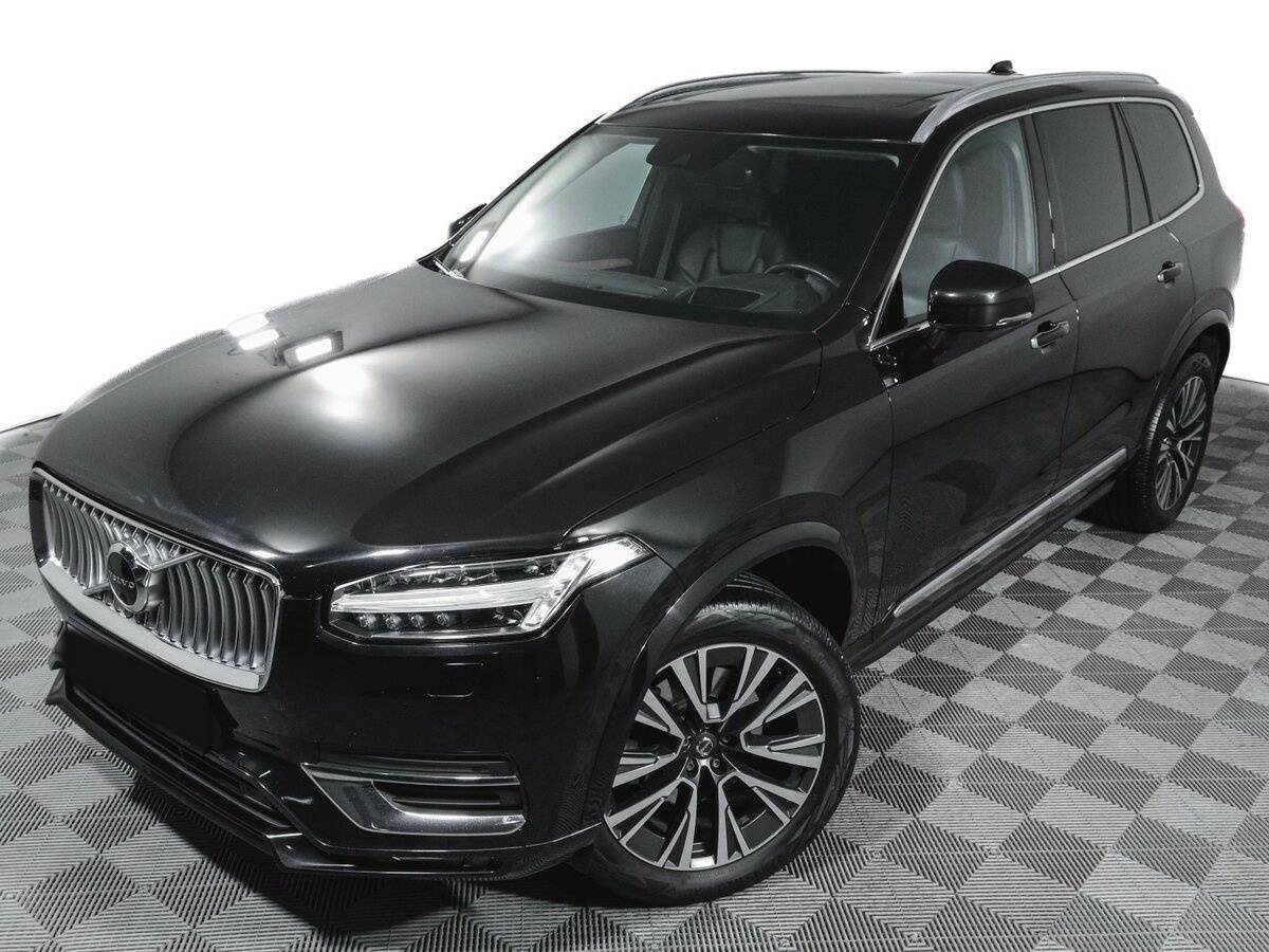 Volvo XC90 с пробегом — 2020 год. Фото: #15