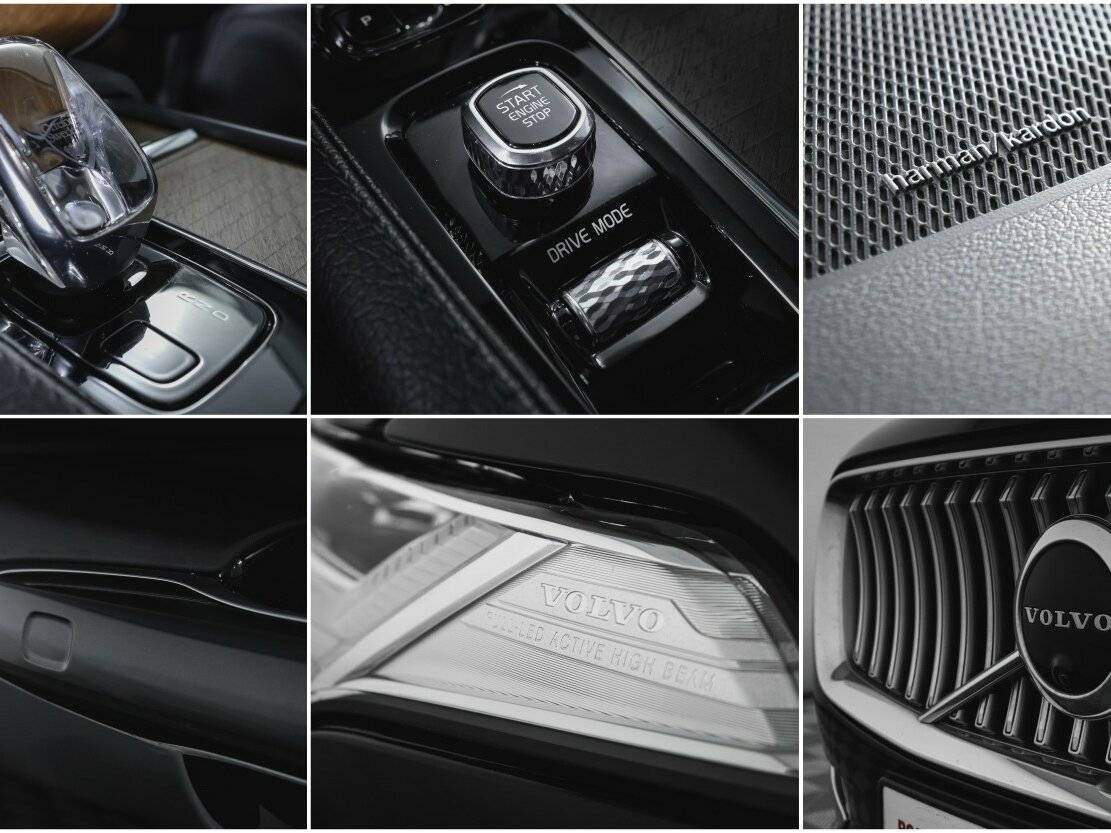 Volvo XC90 с пробегом — 2020 год. Фото: #20