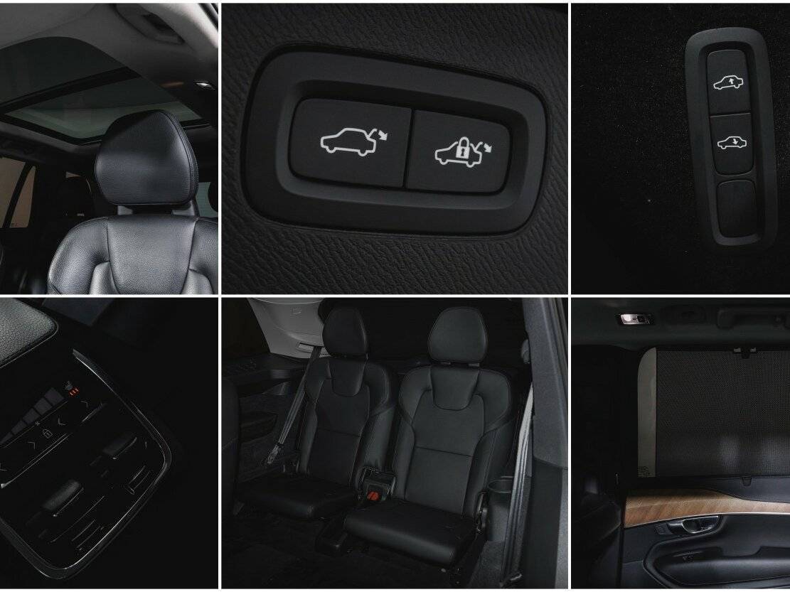 Volvo XC90 с пробегом — 2020 год. Фото: #22