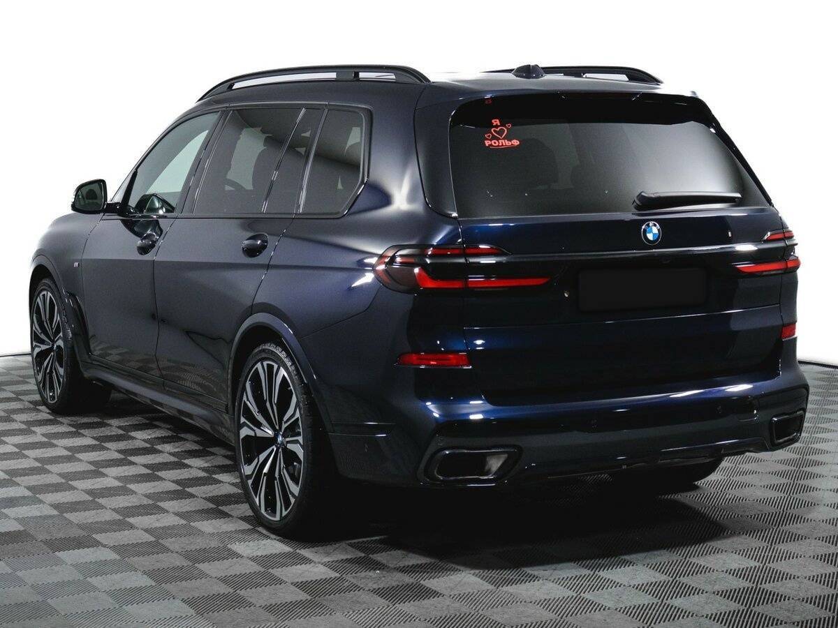 BMW X7 с пробегом — 2023 год. Фото: #6