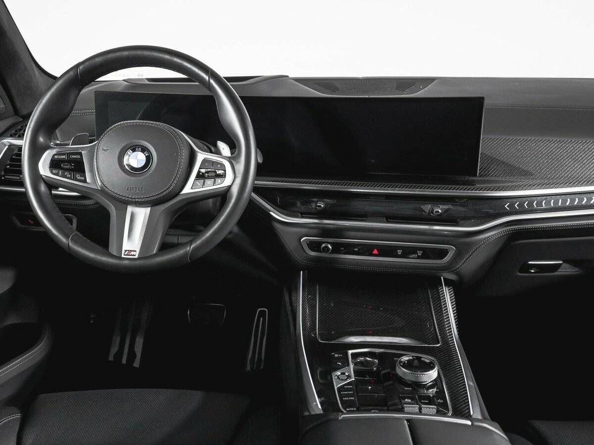 BMW X7 с пробегом — 2023 год. Фото: #11