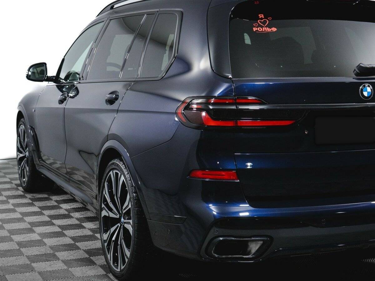 BMW X7 с пробегом — 2023 год. Фото: #18