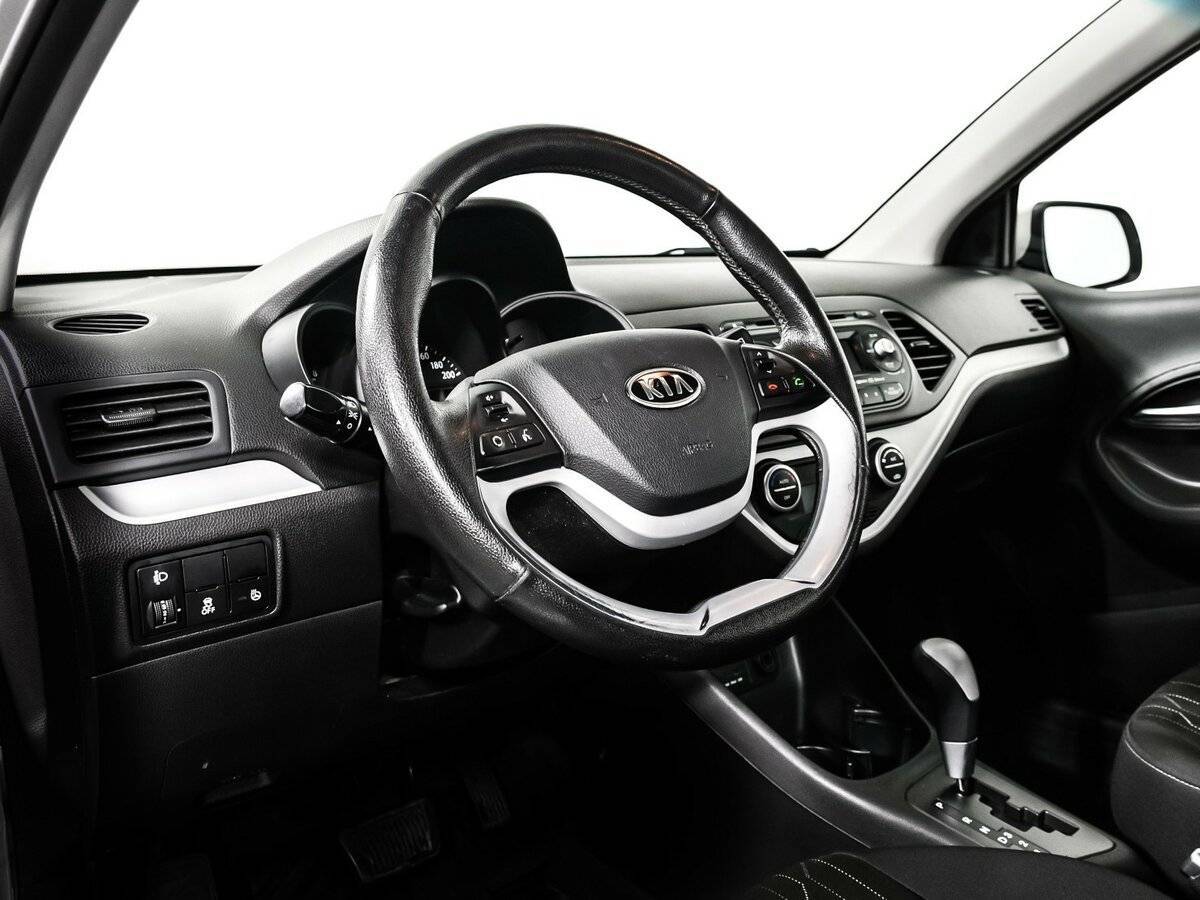 Kia Picanto с пробегом — 2011 год. Фото: #9