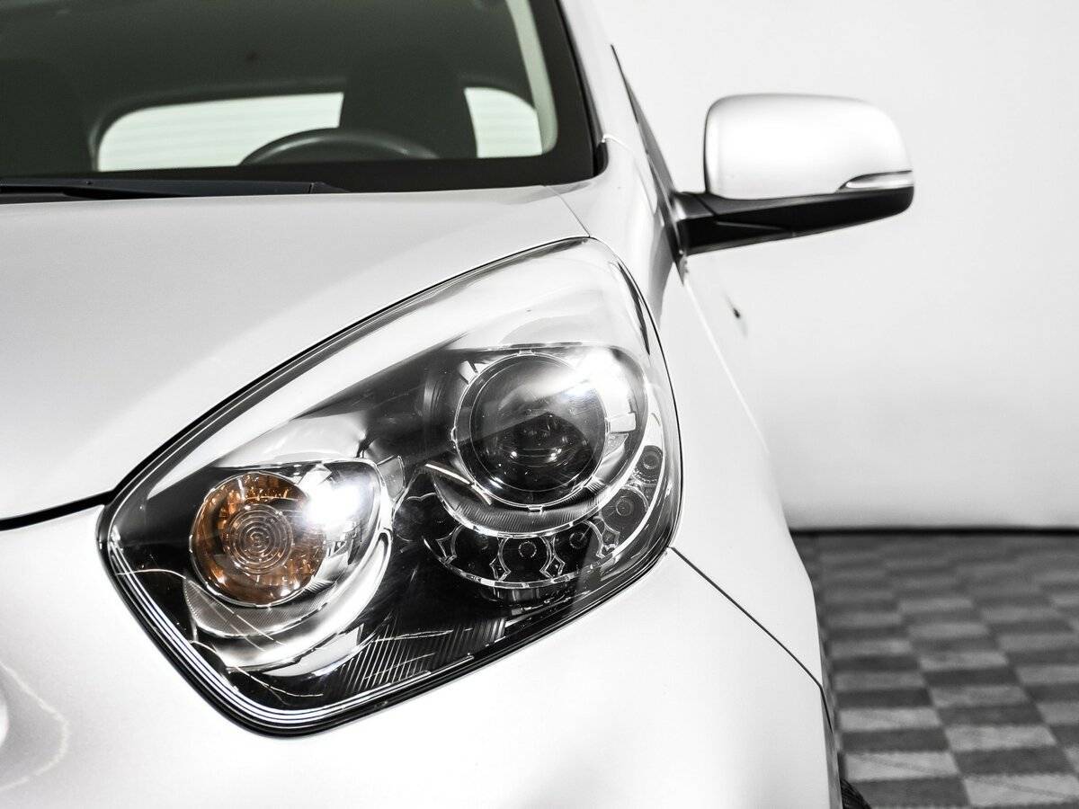 Kia Picanto с пробегом — 2011 год. Фото: #11