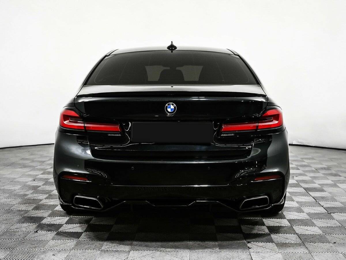 BMW 5 серии с пробегом — 2018 год. Фото: #5