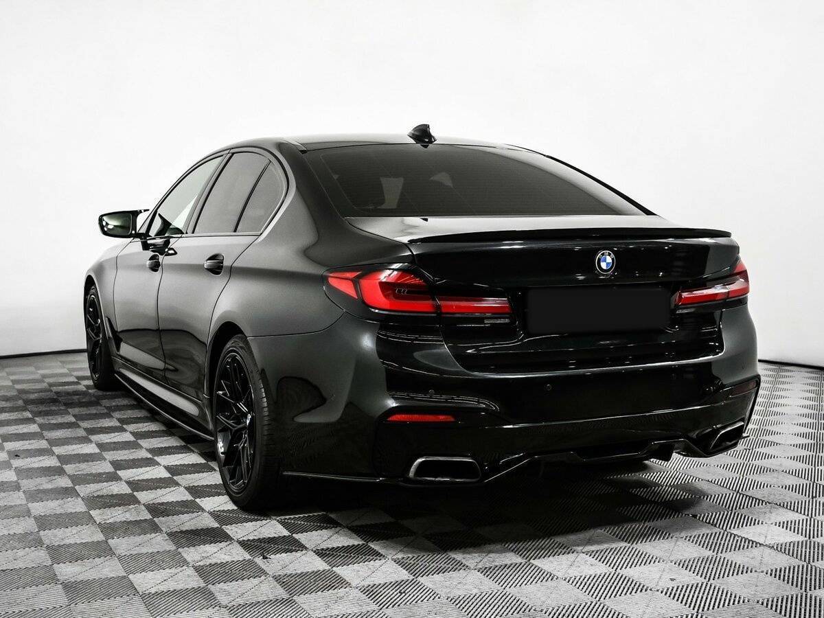 BMW 5 серии с пробегом — 2018 год. Фото: #6