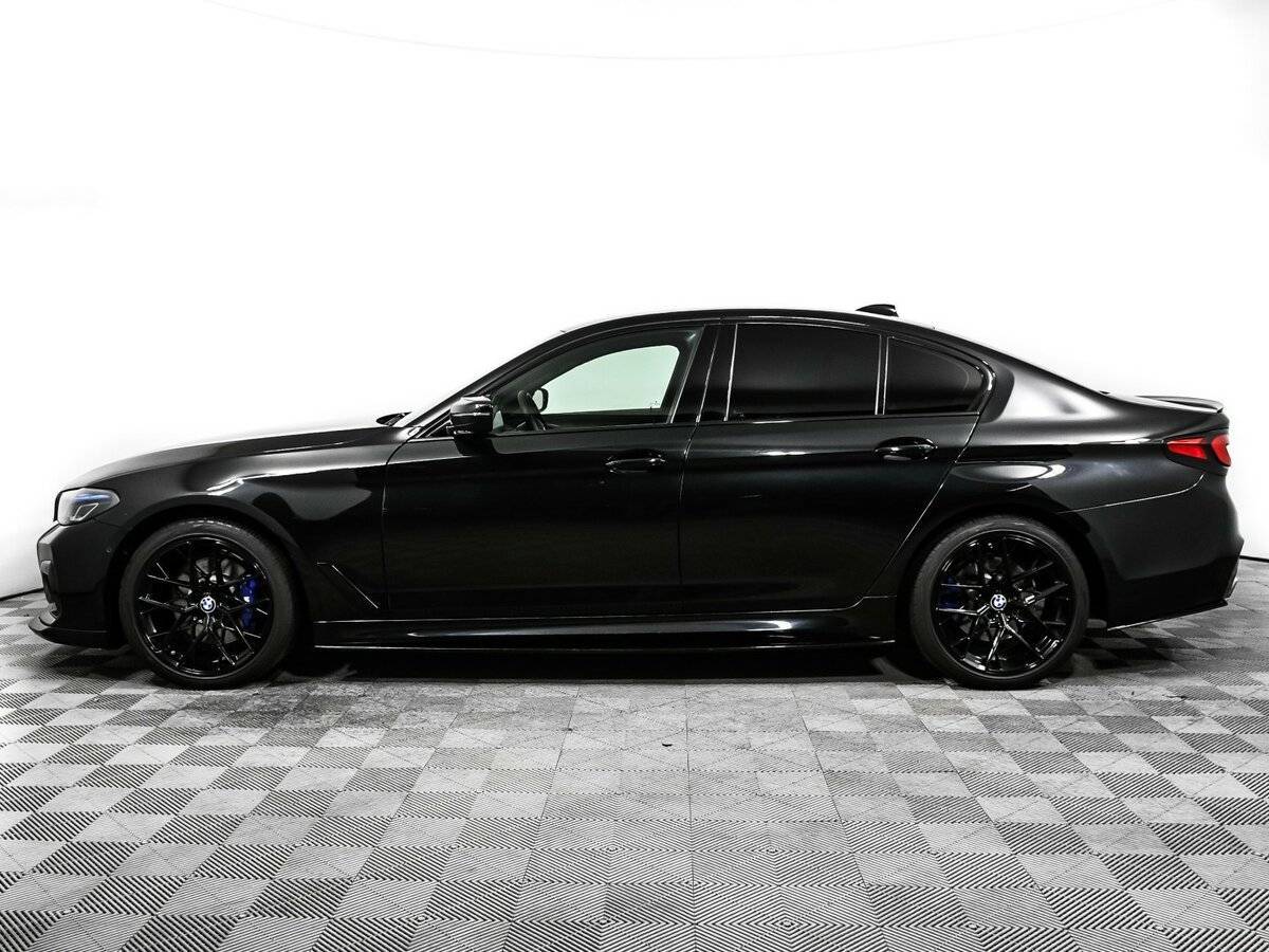 BMW 5 серии с пробегом — 2018 год. Фото: #7