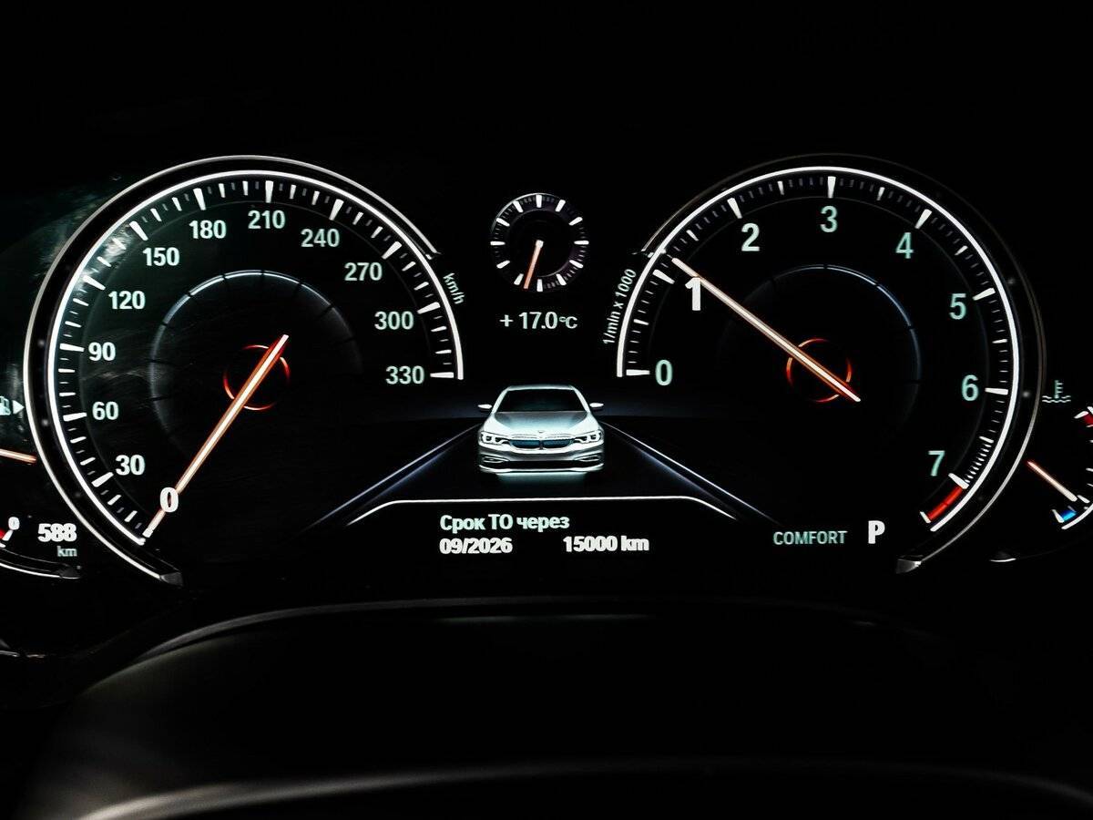 BMW 5 серии с пробегом — 2018 год. Фото: #9