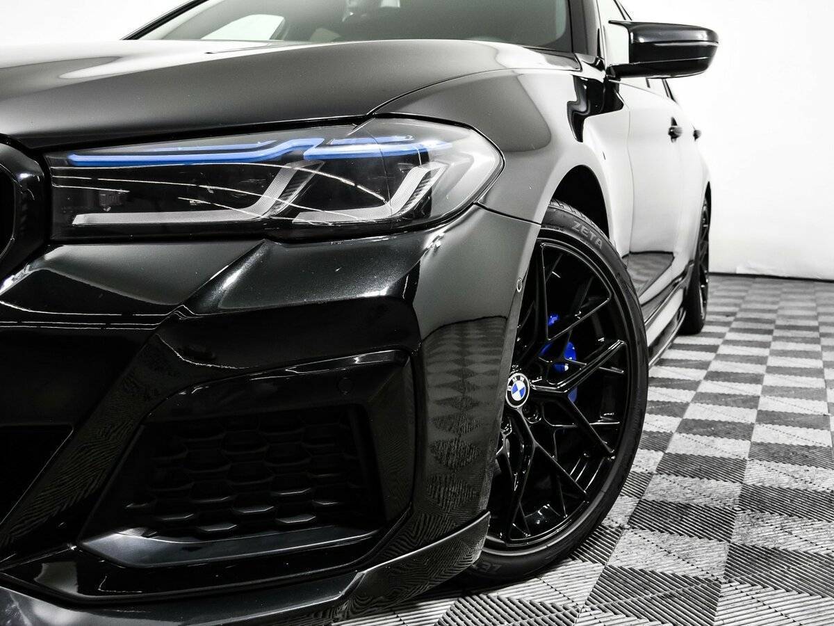 BMW 5 серии с пробегом — 2018 год. Фото: #13