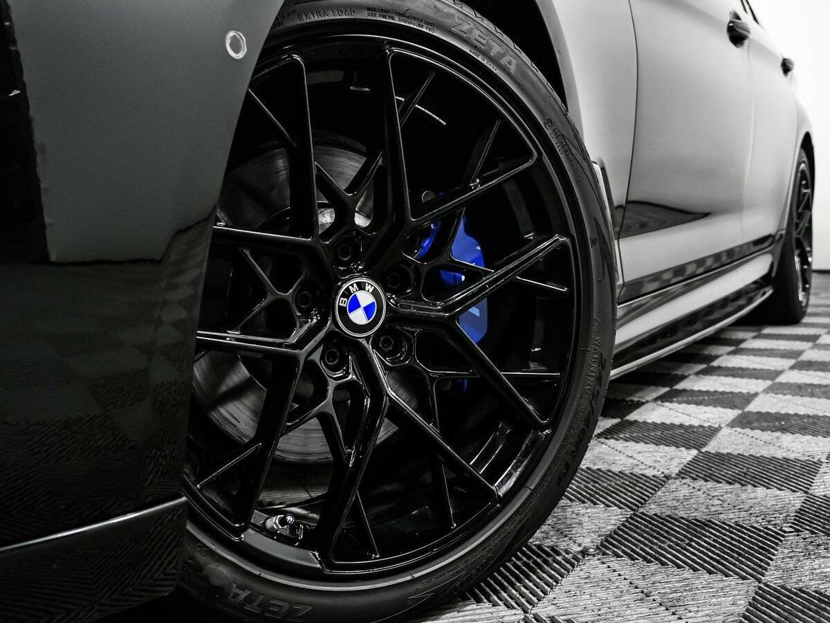 BMW 5 серии с пробегом — 2018 год. Фото: #14