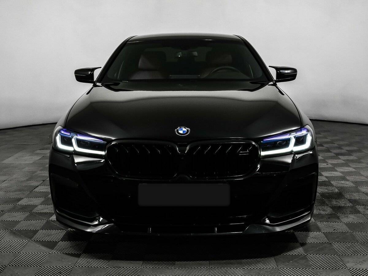 BMW 5 серии с пробегом — 2018 год. Фото: #15