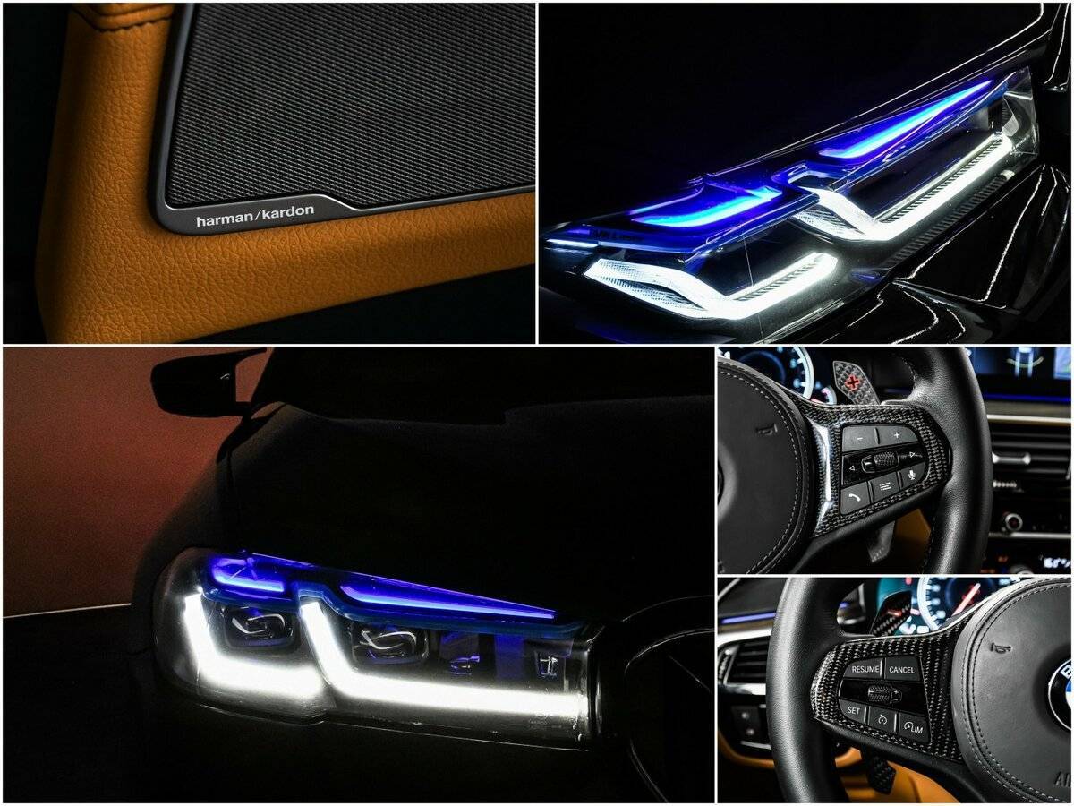 BMW 5 серии с пробегом — 2018 год. Фото: #16