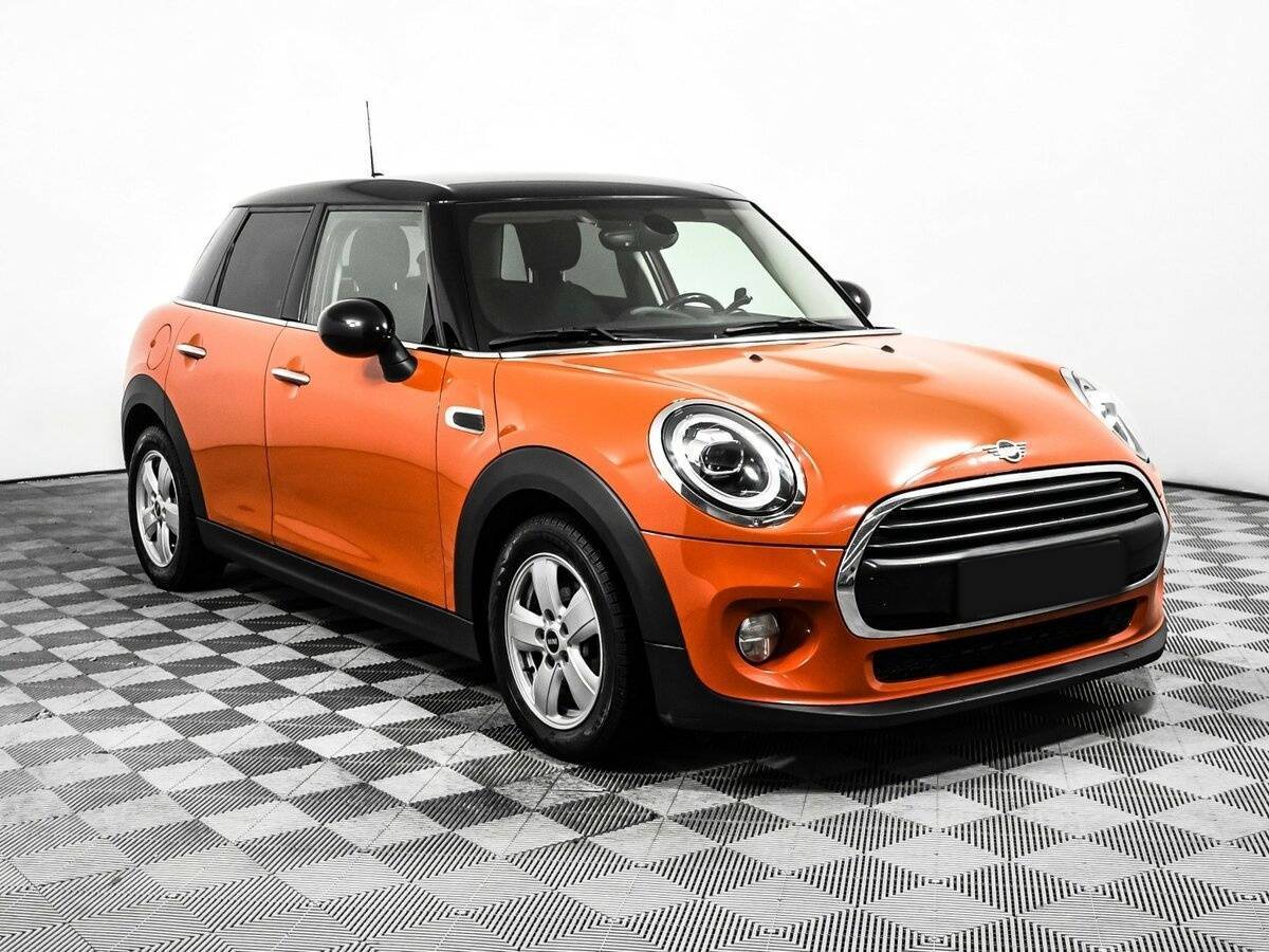 Mini Hatch с пробегом — 2018 год. Фото: #2